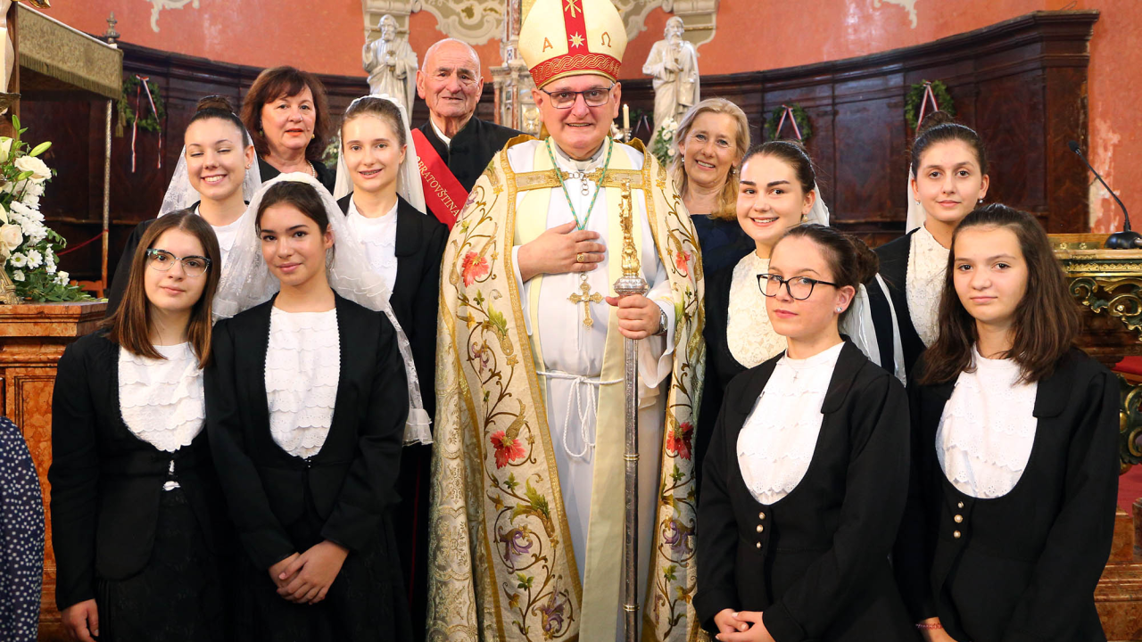 Skradinjani proslavili blagdan Male Gospe