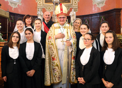 Skradinjani proslavili blagdan Male Gospe