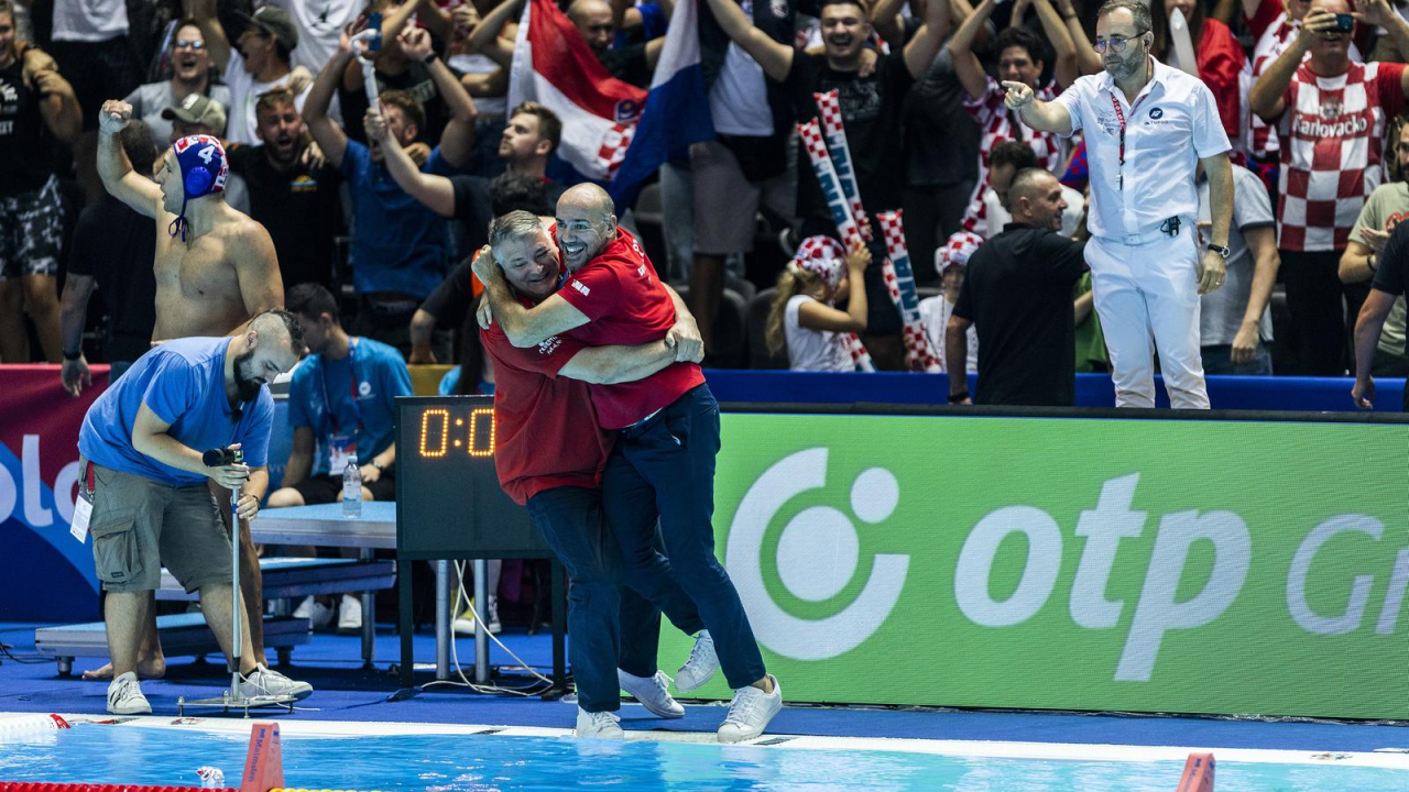 Hrvatska srušila Mađarsku i postala prvak Europe u vaterpolu!