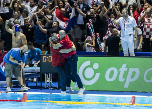 Hrvatska srušila Mađarsku i postala prvak Europe u vaterpolu!