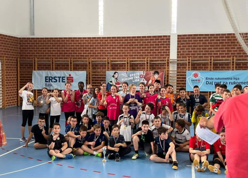 RK Adriatic Šibenik poziva dječake i djevojčice na upis u školu rukometa