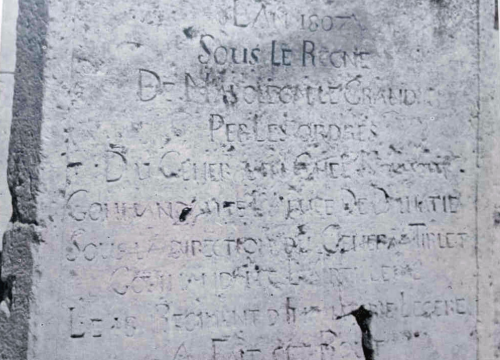 Franjo, posljednji od šibenskih Zavorovića, gradio je za vrijeme Francuza ceste po kojima se i danas vozimo