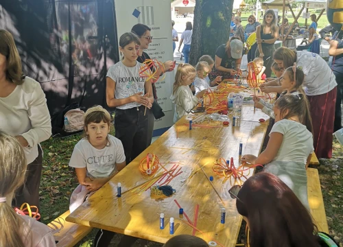 Fotografija 13 - Održano jesensko izdanje Ogulinskog festivala bajke: Sudjelovali izvođači i iz naše županije