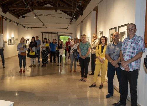Fotografija 7 - Svečano otvoren 1. Međunarodni trijenale portreta u Kninu