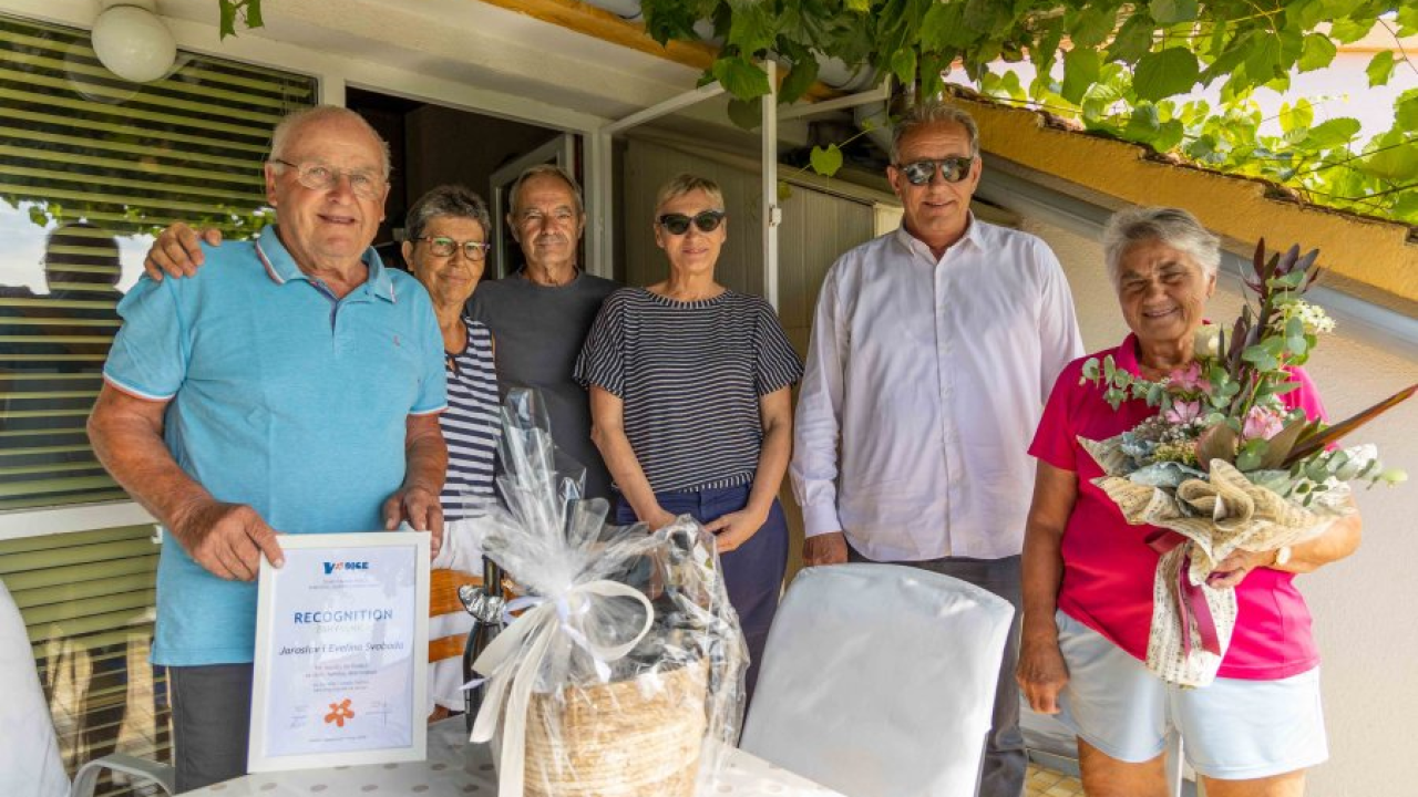 Obitelj Svoboda trideset i pet godina vjerni Vodicama