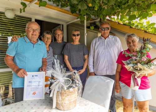 Obitelj Svoboda trideset i pet godina vjerni Vodicama