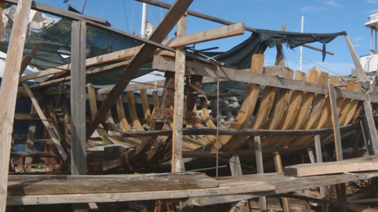 Na Murteru se udahnjuje novi život najstarijoj braceri u Hrvatskoj
