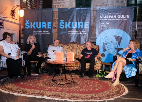 U Šibeniku se danas otvaraju ŠKURE: Festival suvremene književnosti ima asa protiv kiše - Arsena