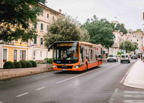 Fotografija 2 - Otkrijte sve prednosti korištenja javnog gradskog prijevoza!