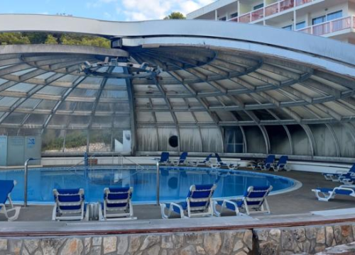 Sinoć u požaru oštećen jedan od simbola Primoštena