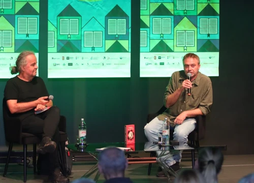 Fotografija 1 - Miljenko Jergović na festivalu ŠKURE: 'Pisanje je odličan trening'