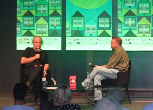 Fotografija 5 - Miljenko Jergović na festivalu ŠKURE: 'Pisanje je odličan trening'