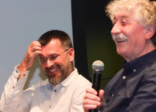 Fotografija 3 - Miljenko Jergović na festivalu ŠKURE: 'Pisanje je odličan trening'