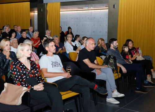 Fotografija 22 - Miljenko Jergović na festivalu ŠKURE: 'Pisanje je odličan trening'