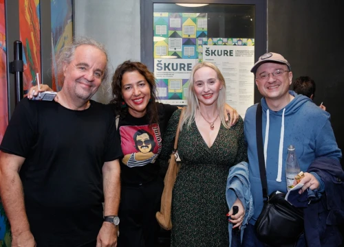 Fotografija 19 - Miljenko Jergović na festivalu ŠKURE: 'Pisanje je odličan trening'