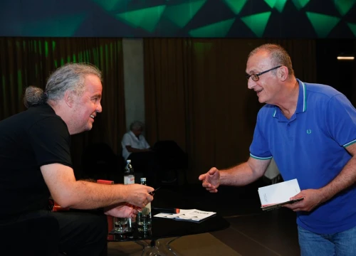Fotografija 20 - Miljenko Jergović na festivalu ŠKURE: 'Pisanje je odličan trening'