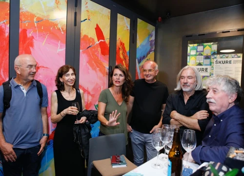 Fotografija 16 - Miljenko Jergović na festivalu ŠKURE: 'Pisanje je odličan trening'