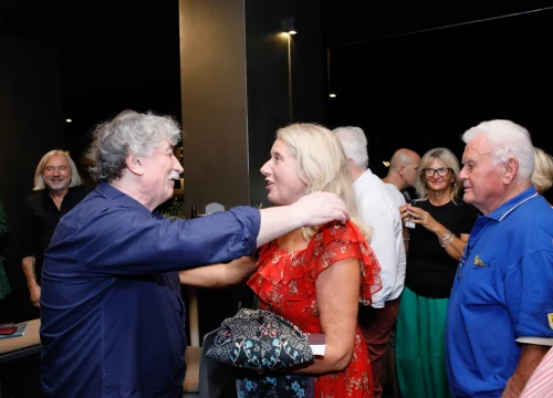 Fotografija 15 - Miljenko Jergović na festivalu ŠKURE: 'Pisanje je odličan trening'