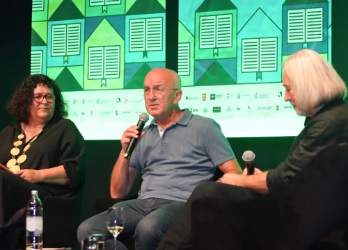 Fotografija 10 - Miljenko Jergović na festivalu ŠKURE: 'Pisanje je odličan trening'