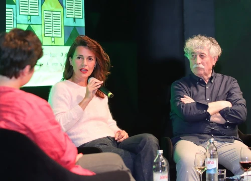 Fotografija 6 - Miljenko Jergović na festivalu ŠKURE: 'Pisanje je odličan trening'