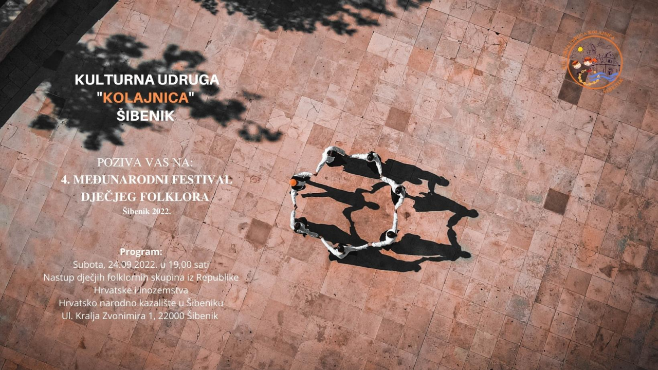 Čak 367 malih čuvara tradicije na 4. Međunarodnom festivalu dječjeg folklora u Šibeniku