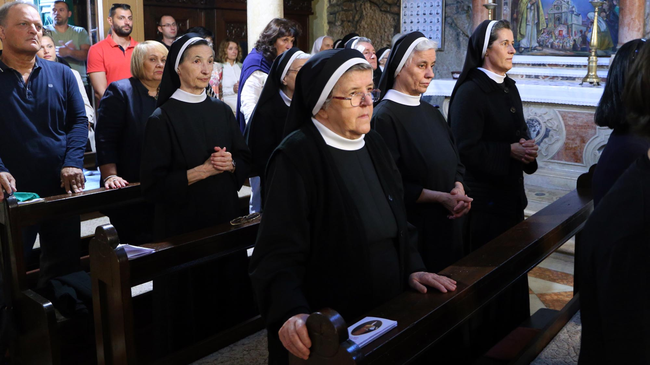U samostanu sv. Lovre obilježen spomendan preminuća majke Klare Žižić