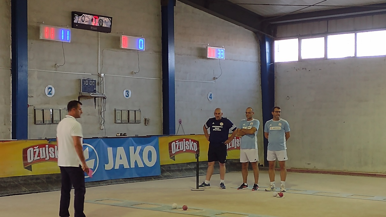 Županijski kup u boćanju stigao do završnice, dosta iznenađenja u kvalifikacijama