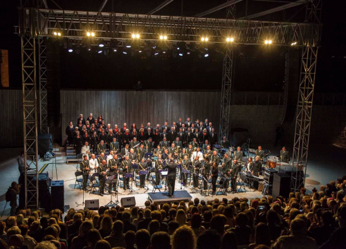 Kolo i Simfonijski puhački orkestar HV-a zatvaraju koncertnu sezonu na Tvrđavi sv. Mihovila!
