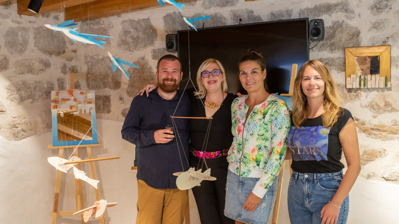 U betinskom muzeju izložba drvenih čuda Ivana Volarevića