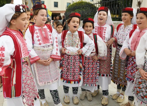 Fotografija 1 - Šibenik ugostio malene folkloraše, njih čak 367