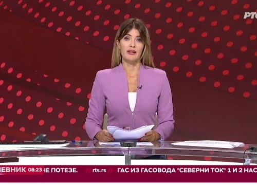 'Gang staz paradajz' ili 'Gangsta’s Paradise': Pogledajte urnebesan gaf voditeljice