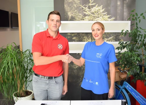Fotografija 1 - Jačanje suradnje JU 'Nacionalni park Krka' i HGSS Stanice Šibenik