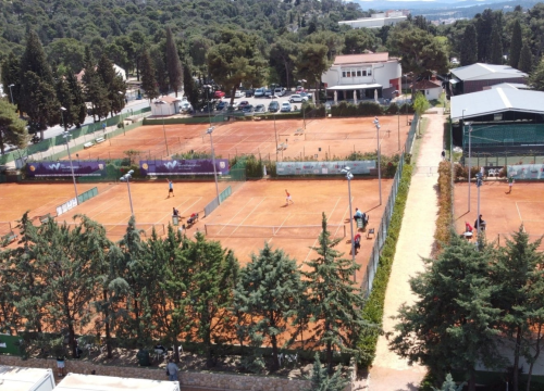 Nova teniska uzbuđenja na Šubićevcu: ITF World Tennis Tour W 25 glavni turnir počinje od ponedjeljka