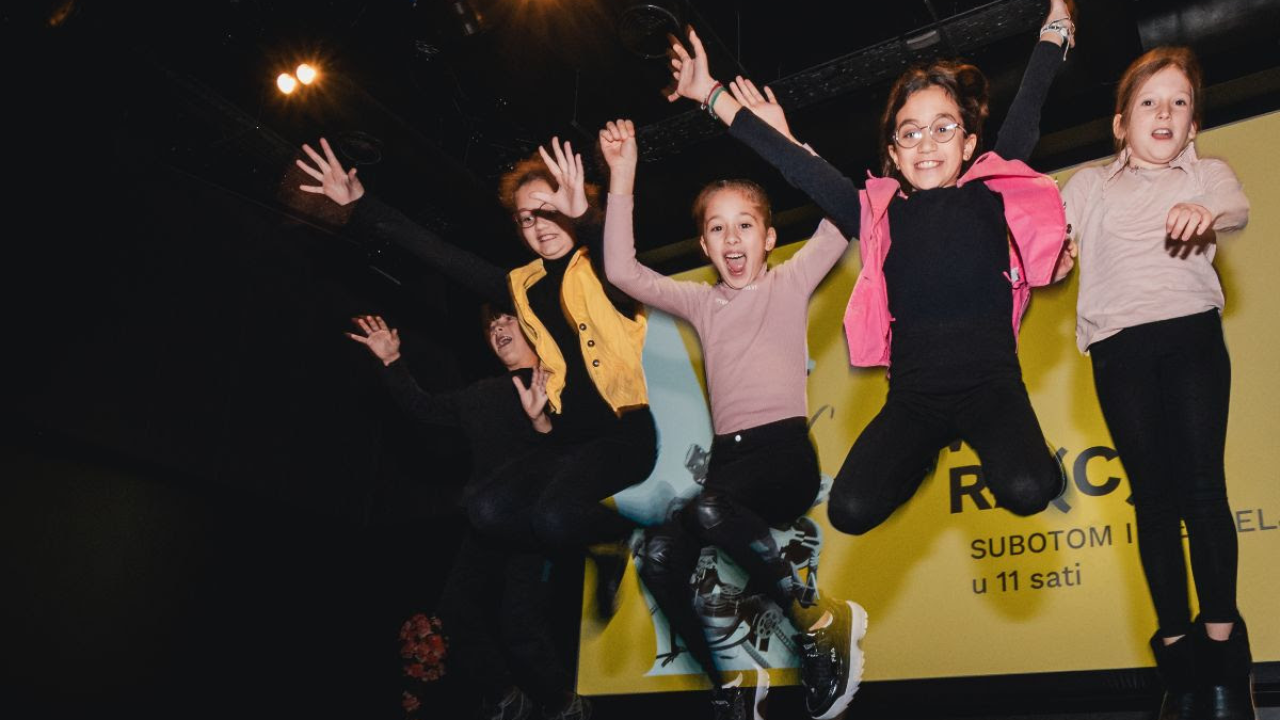 Bubamarac uči i buči – dječji dan u Arsenu uz predstavu, radionicu i film!