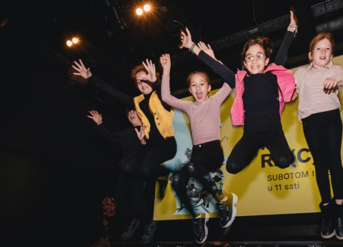 Bubamarac uči i buči – dječji dan u Arsenu uz predstavu, radionicu i film!