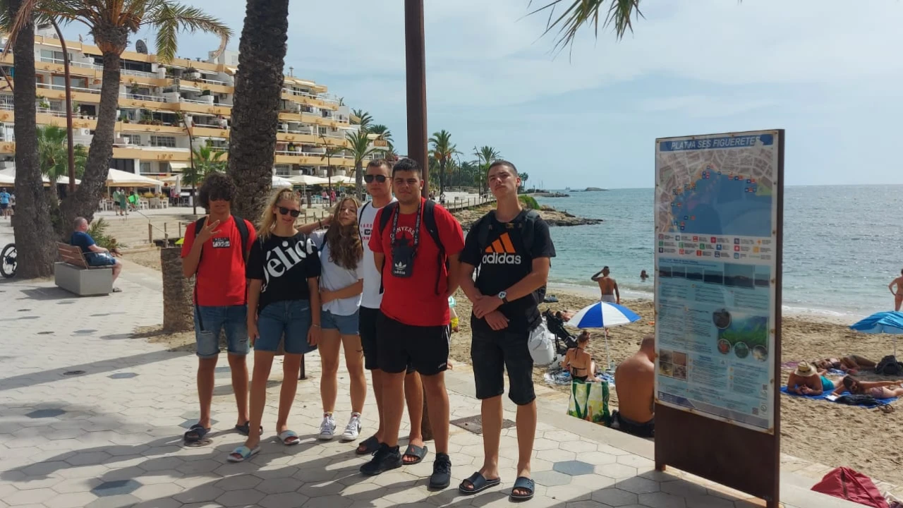 Učenici Prometno-tehničke škole Šibenik uspješno odradili praksu u Palma de Mallorci