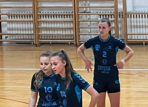 Rukometašice Knina poražene kući od Marine Kaštela