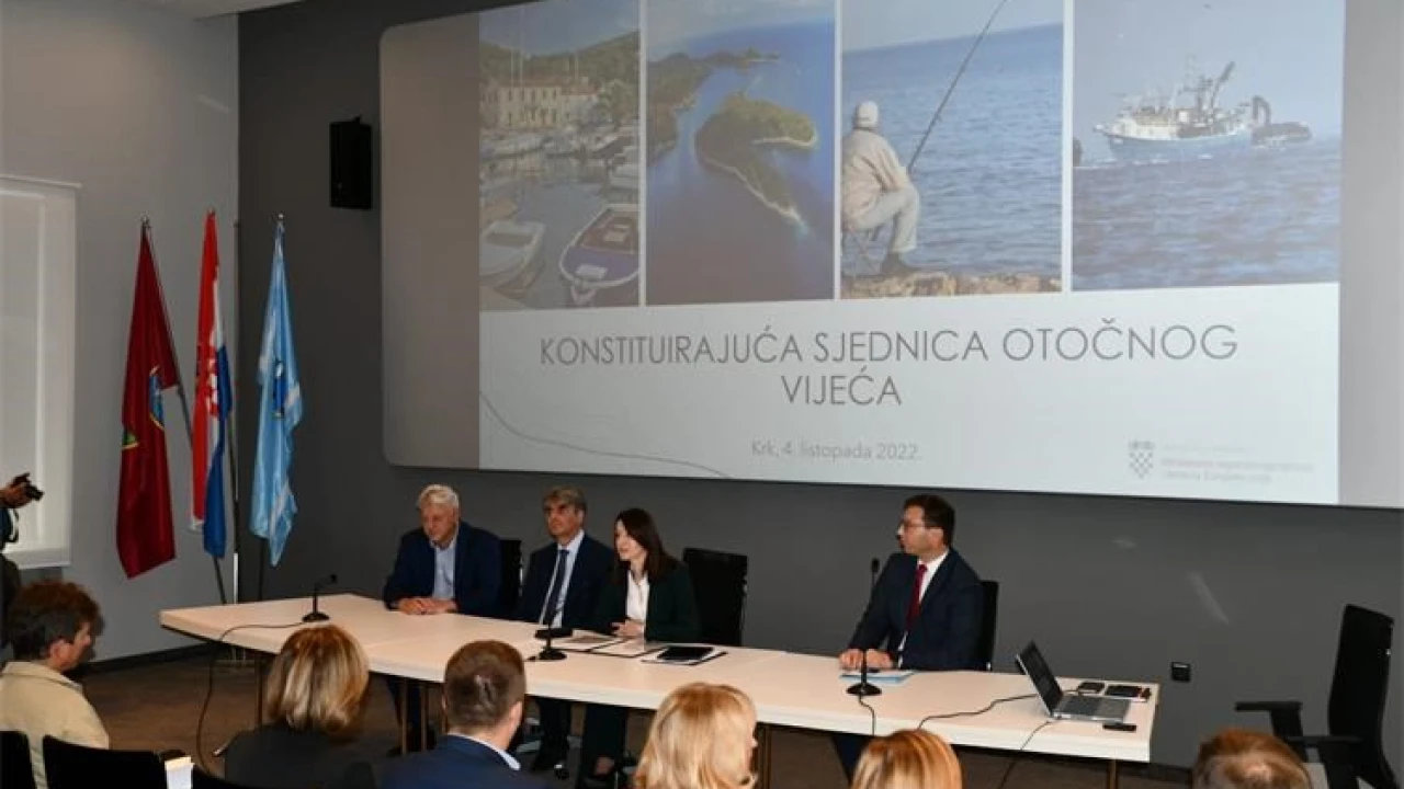 Ravnateljica Razvojne agencije ŠKŽ sudjelovala na konstituirajućoj sjednici novog saziva Otočnog vijeća