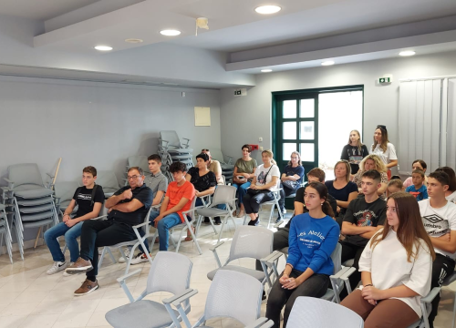 Vodički gradonačelnik primio i nagradio odlikaše