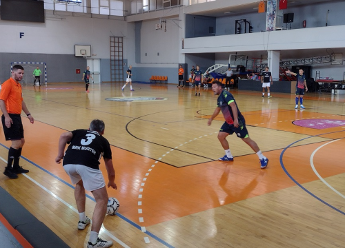 Počela veteranska Županijska liga za veterane u malom nogometu