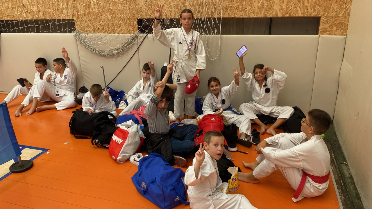 Novi uspješan vikend za članove Karate kluba Osvit