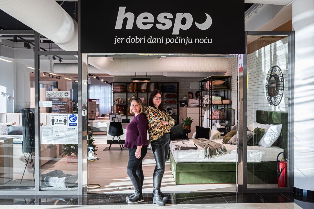Za udobnost poput zagrljaja posjetite Hespo i iskoristite odlične popuste!