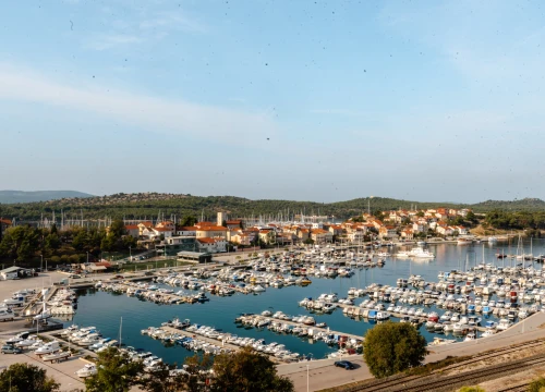 Fotografija 3 - Obišli smo studentski dom Palacin iznutra: Sobe su prostrane, s prekrasnim pogledom na Vrnažu, Mandalinu i Šibenik