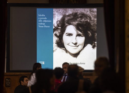 Predstavljena knjiga memoara Vesne Parun 'Kad ptica prestane voljeti'