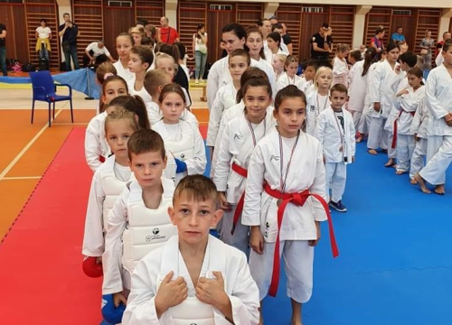 Karate klub Okit Vodice do 23 medalje na Kupu Jadrana u Splitu
