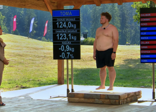 Tomi kalkuliranje s vodom došlo na naplatu, ali Zuzana je napustila show