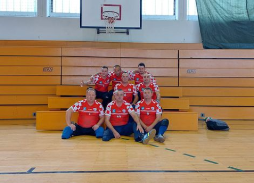 Klub sjedeće odbojke Knin 95 upisao 6 bodova u dvije utakmice u Zagrebu