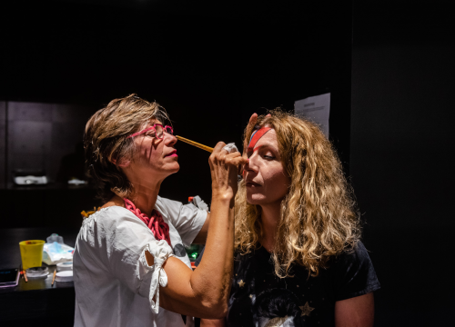 Totalno drugačija projekcija: Prije filma o Bowieju, posjetitelji u Arsenu uživali u glazbi i 'Stardust' koktelima