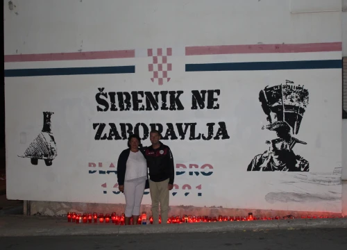 Fotografija 5 - U Šibeniku obilježena 31. godišnjica smrti Blage Zadre