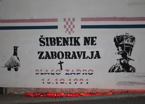 Fotografija 6 - U Šibeniku obilježena 31. godišnjica smrti Blage Zadre